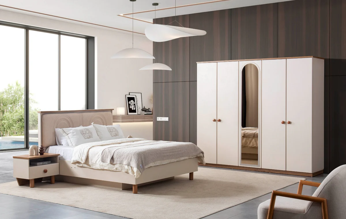 11/1 珊瑚　2個セット Soft Gardırop | Murat Center® Mobilya Evi - Denizli | Mobilya